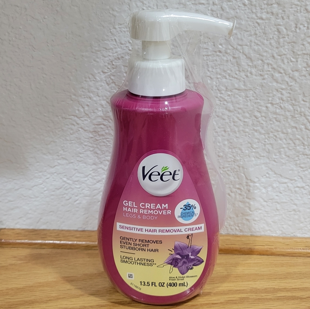 Gel Cream Hair Remover - Pink